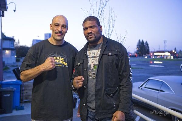 Rampage Jackson & Sifu Damon Evans