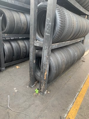 Extra tires