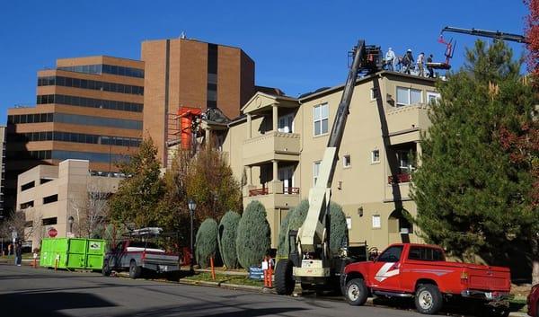 We offer both mechanically fastened and fully adhered roof systems. While not required in some municipalities, we nearly alwa...