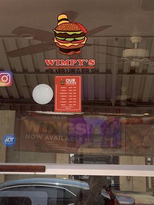 Wimpys Hamburger