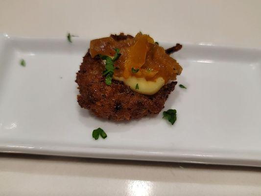 Amuse Bouche: Arancini