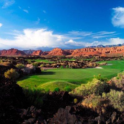 Surrounding Golf Course at Entrada.