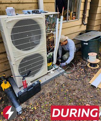 AC installation, AC repair, AC maintenance