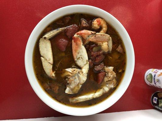 Seafood Gumbo