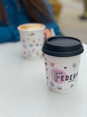 Muscovado Latte from Federal Coffee