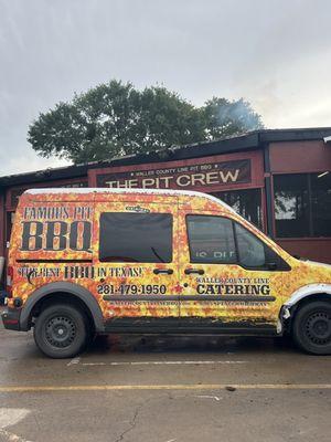 NOT famous pit bbq! And definitely NOT the best bbq in Texas! Don't say I didn't warn you!