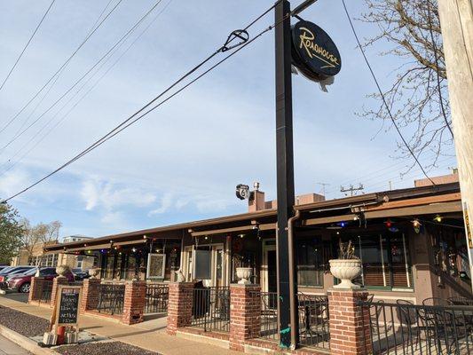 Front of Highway 61 Roadhouse and Kitchen