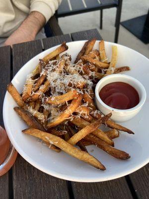 Truffle fries