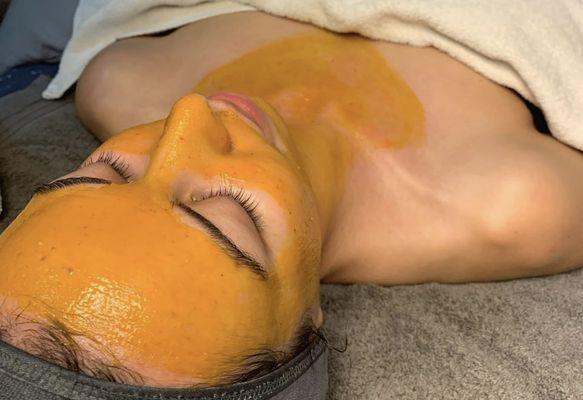 Pumpkin Facial