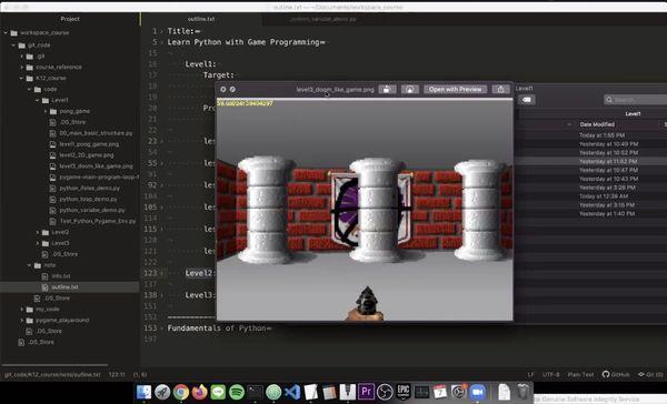 Game Design with Python