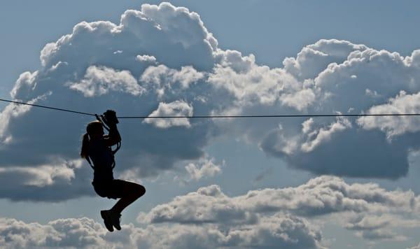 Zipline at Cranmore