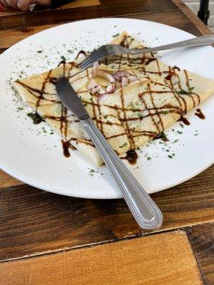 Greek crepe