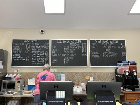 Market Menu