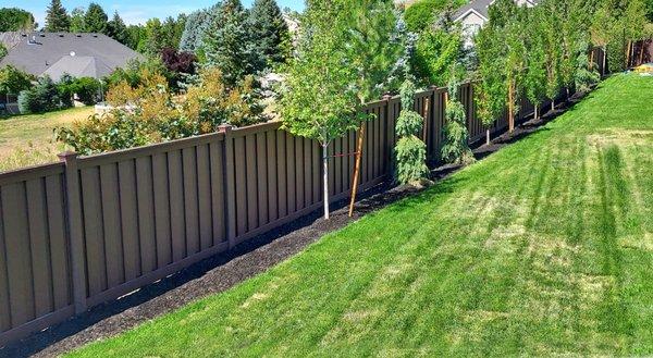 Trex Composite Fencing