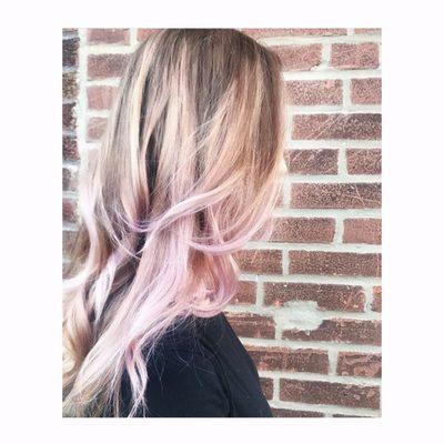 Lilac balayage by Terra