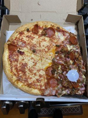 Meat Lover's Pizza