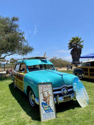 21st annual woodies at the beach