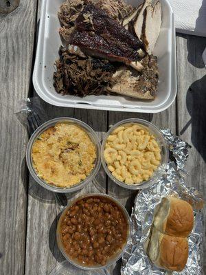 Smokehouse platter