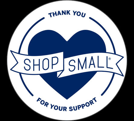 Thank you for shopping small! 3