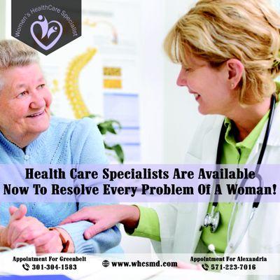 Health Care Specialists