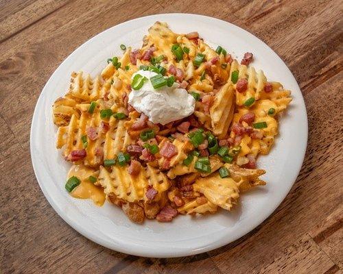 Bacon Cheese Fries