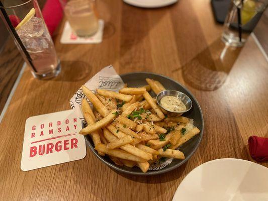 Truffle fries