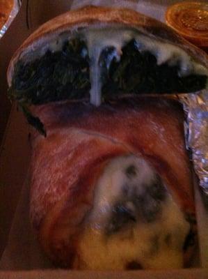 Spinach roll