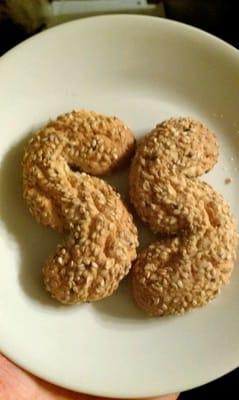 Sesame Cookies