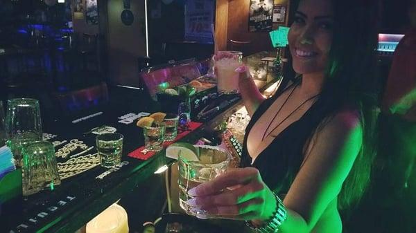 Stop by for Lunch, Sports, and a Cocktail with Bartender Desiree at Venus!