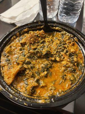 Watery and awful Egusi Soup