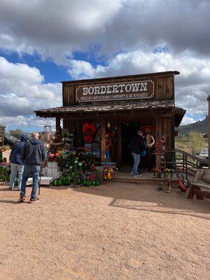 Bordertown