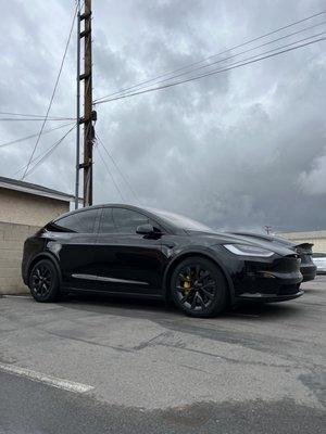 '23 Model X tint