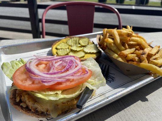 Bobby 's Veggie Burger