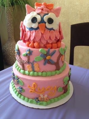 Baby shower cake