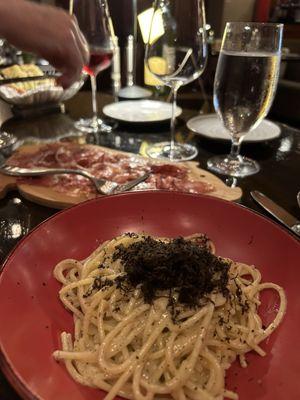 Amazing truffle pasta!!!