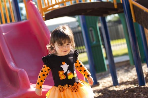 Playtime Toddler Portrait