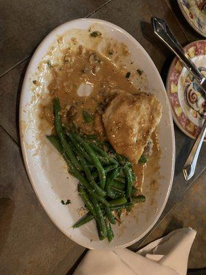 Chicken Marsala