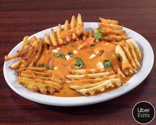 Sizzling Fries