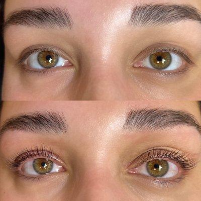 Eyelash lift