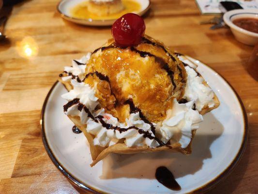 fried ice cream