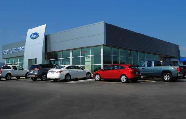 East Tennessee Ford store front