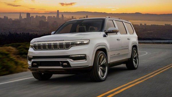 The 2022 Jeep Grand Wagoneer!