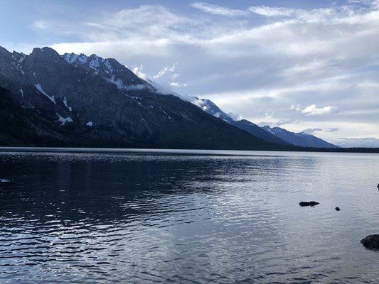 Jenny Lake in Teton National Forest