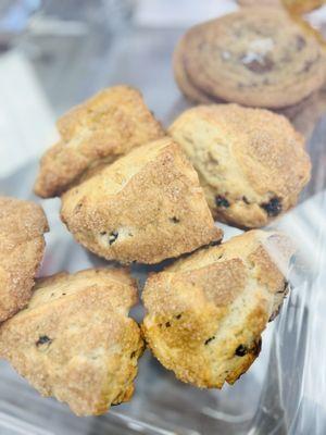 Blueberry scones