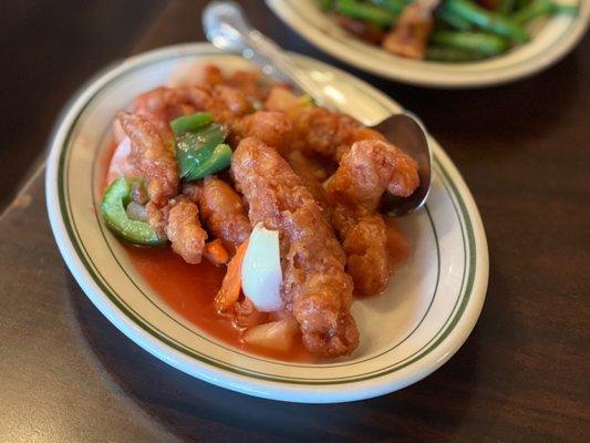 Sweet N Sour Chicken