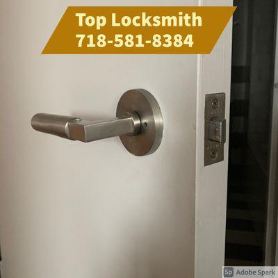 Lock installation