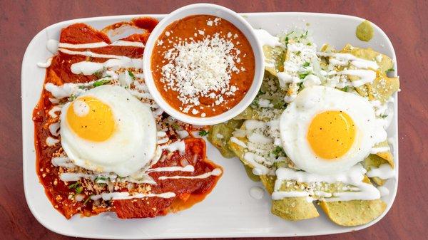 Chilaquiles Divorciados