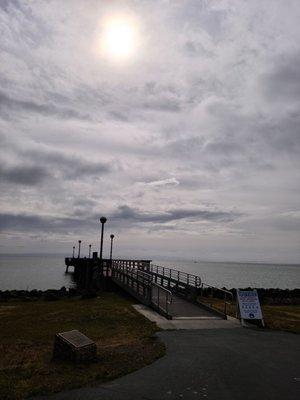 Fishing pier