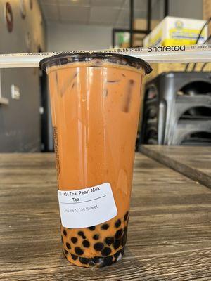 Thai Pearl Milk Tea