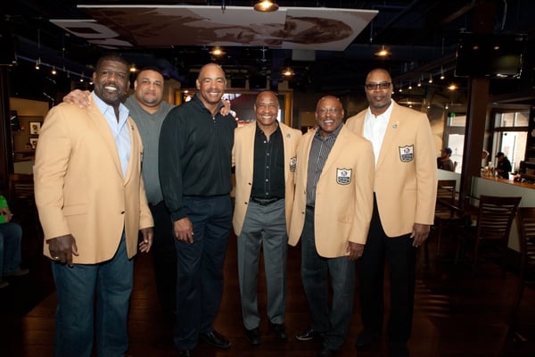 Inside Sports & Entertainment Group's Hall of Fame Tailgate Party